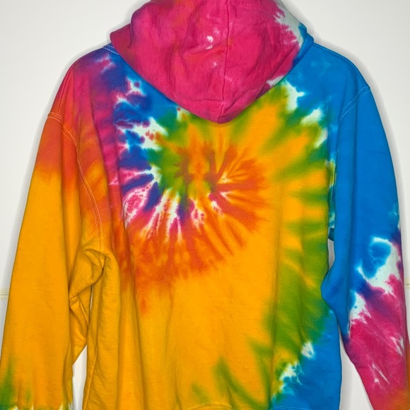 Tie Dye Hoodie - Picture 6 of 9